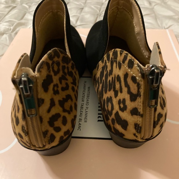 Women’s cheetah ankle boots - Picture 4 of 7
